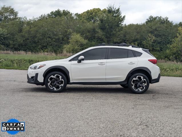 used 2021 Subaru Crosstrek car, priced at $25,127