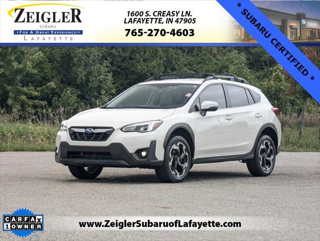 used 2021 Subaru Crosstrek car, priced at $25,127