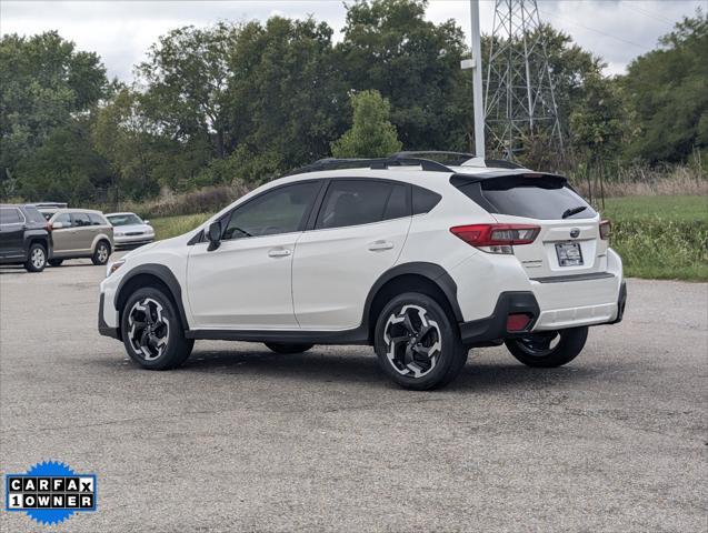 used 2021 Subaru Crosstrek car, priced at $25,127