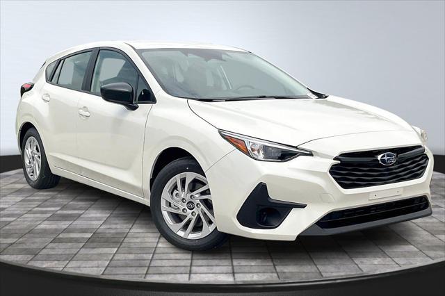 new 2025 Subaru Impreza car, priced at $26,441