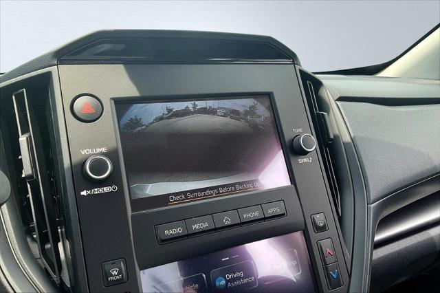 new 2025 Subaru Impreza car, priced at $26,441
