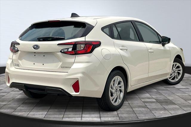 new 2025 Subaru Impreza car, priced at $26,441