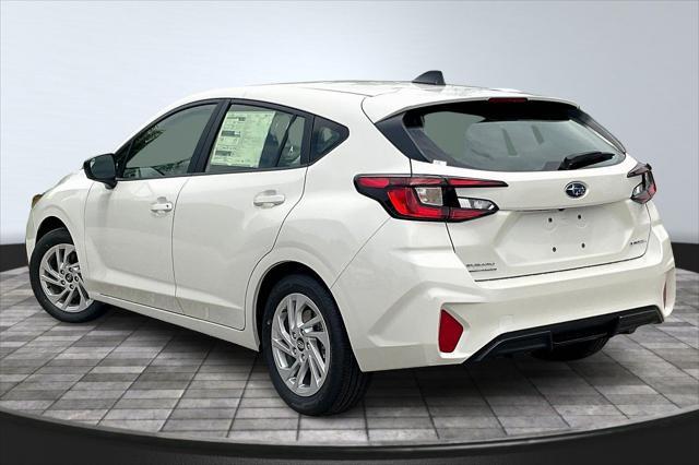 new 2025 Subaru Impreza car, priced at $26,441