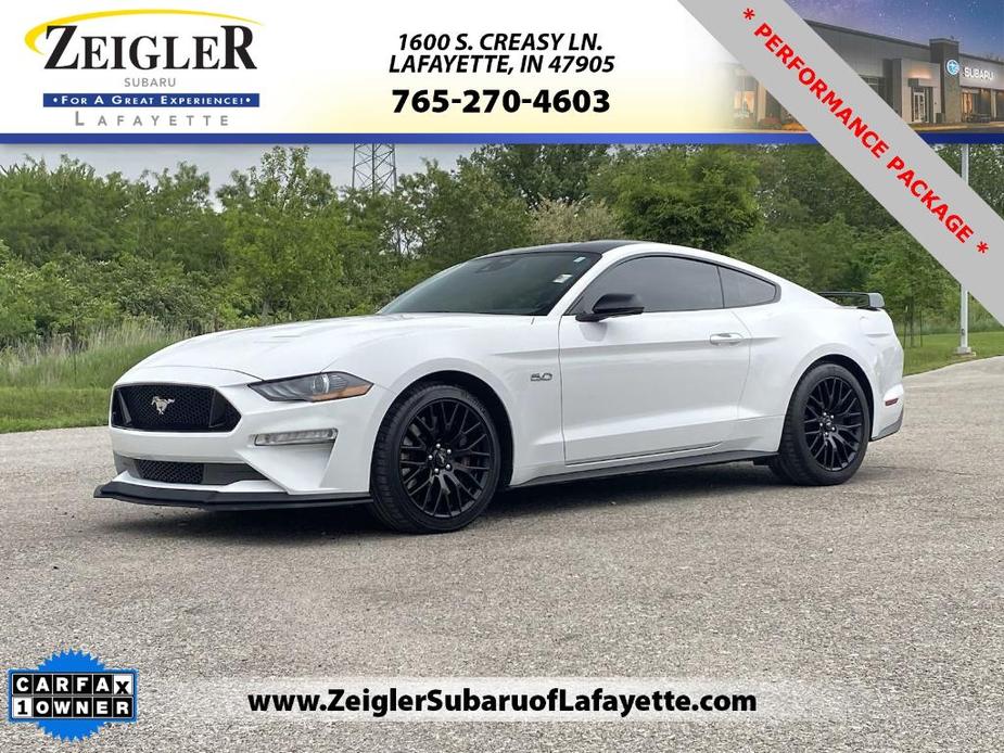 used 2019 Ford Mustang car, priced at $37,929