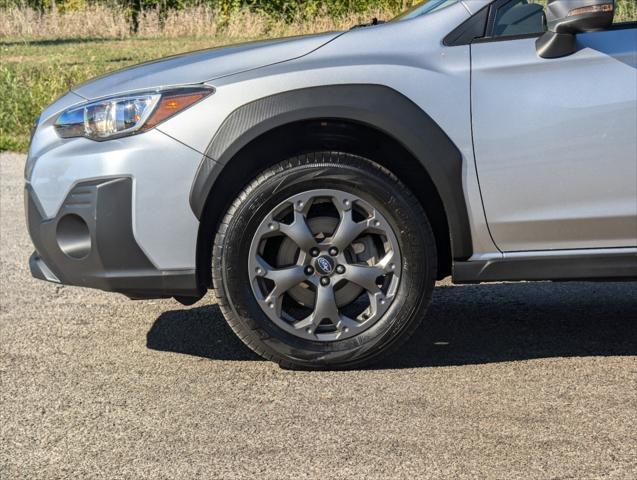 used 2021 Subaru Crosstrek car, priced at $25,468