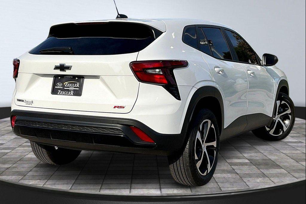 used 2024 Chevrolet Trax car, priced at $21,995