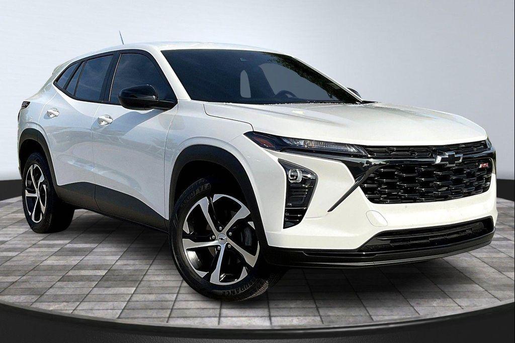used 2024 Chevrolet Trax car, priced at $21,995