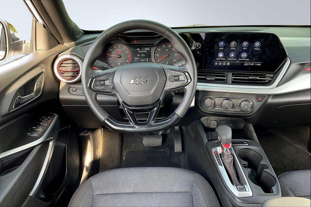 used 2024 Chevrolet Trax car, priced at $21,995