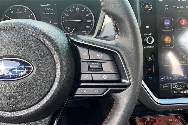 new 2025 Subaru Crosstrek car, priced at $34,744