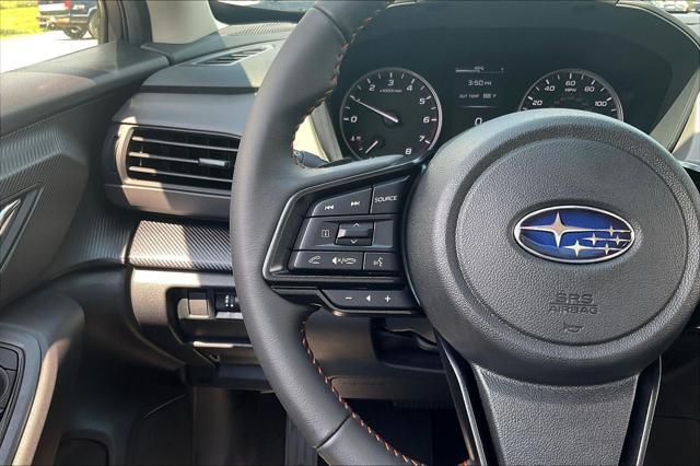 new 2025 Subaru Crosstrek car, priced at $34,744