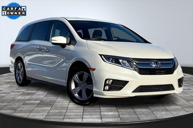 used 2018 Honda Odyssey car, priced at $18,635