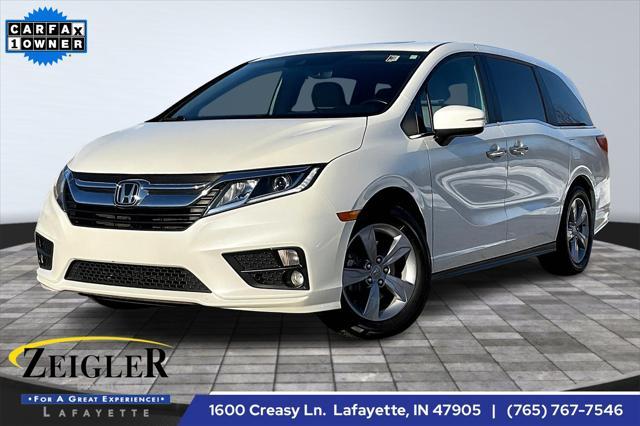 used 2018 Honda Odyssey car, priced at $18,635