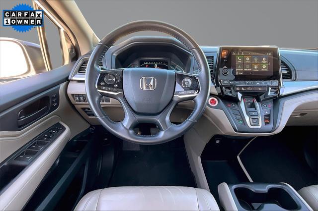 used 2018 Honda Odyssey car, priced at $18,635