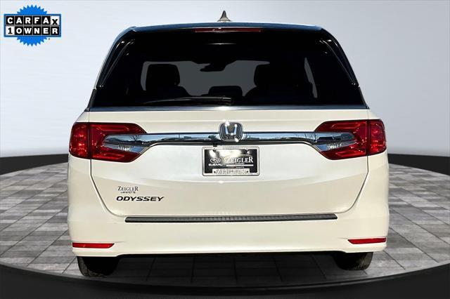 used 2018 Honda Odyssey car, priced at $18,635