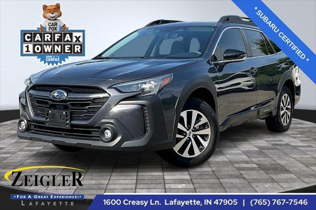 used 2023 Subaru Outback car, priced at $27,936