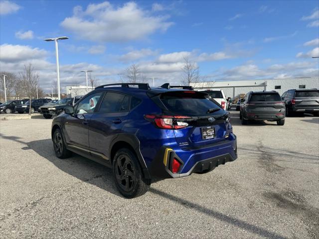 new 2024 Subaru Crosstrek car, priced at $31,007