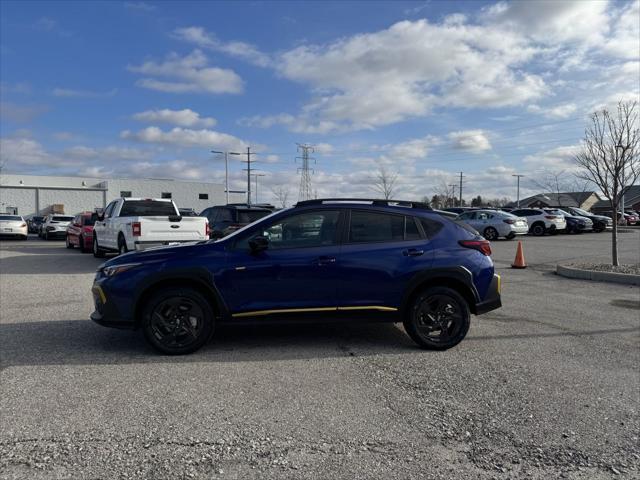 new 2024 Subaru Crosstrek car, priced at $31,007