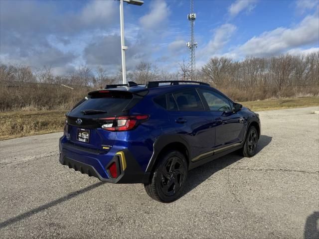 new 2024 Subaru Crosstrek car, priced at $31,007