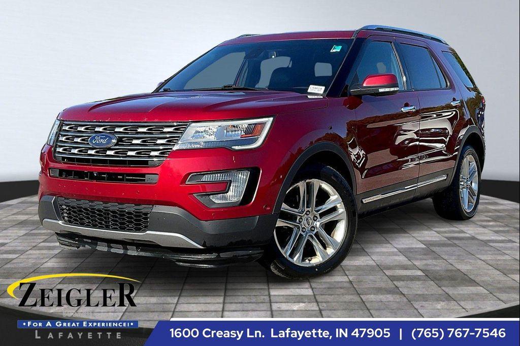 used 2017 Ford Explorer car, priced at $11,999