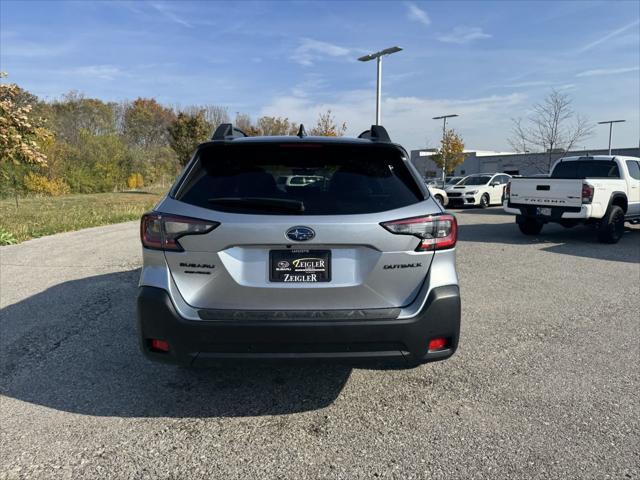 new 2025 Subaru Outback car, priced at $35,820