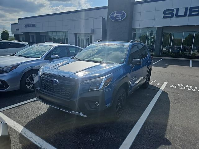 used 2023 Subaru Forester car, priced at $32,117