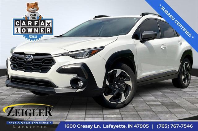 used 2024 Subaru Crosstrek car, priced at $31,000