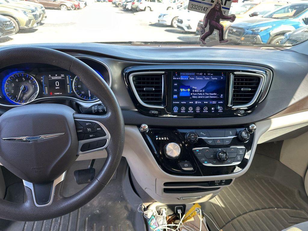 used 2017 Chrysler Pacifica car, priced at $8,799