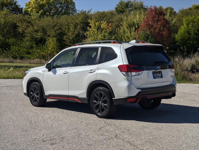 used 2021 Subaru Forester car, priced at $27,430