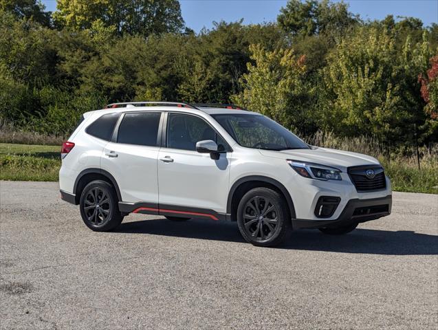 used 2021 Subaru Forester car, priced at $27,430