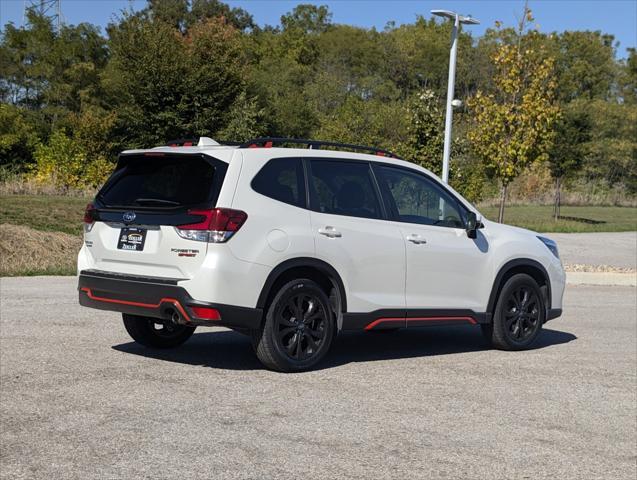 used 2021 Subaru Forester car, priced at $27,430