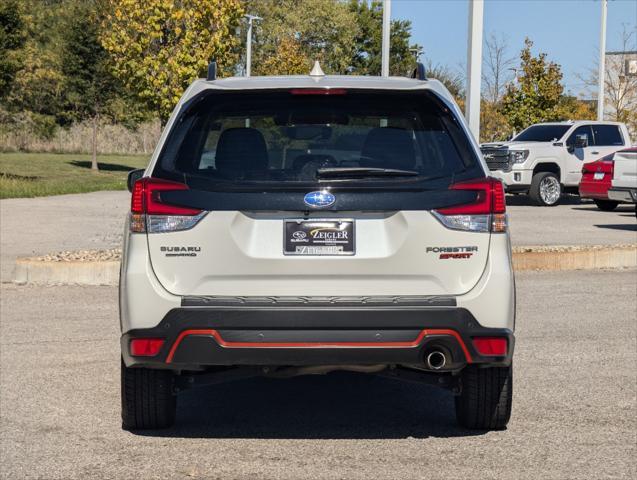 used 2021 Subaru Forester car, priced at $27,430