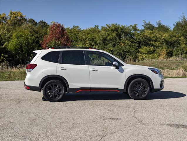 used 2021 Subaru Forester car, priced at $27,430