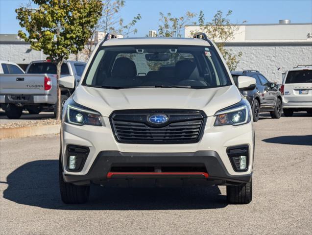 used 2021 Subaru Forester car, priced at $27,430