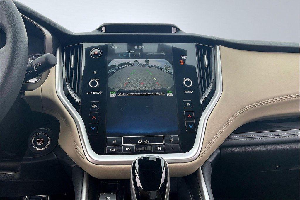 new 2025 Subaru Outback car, priced at $39,356