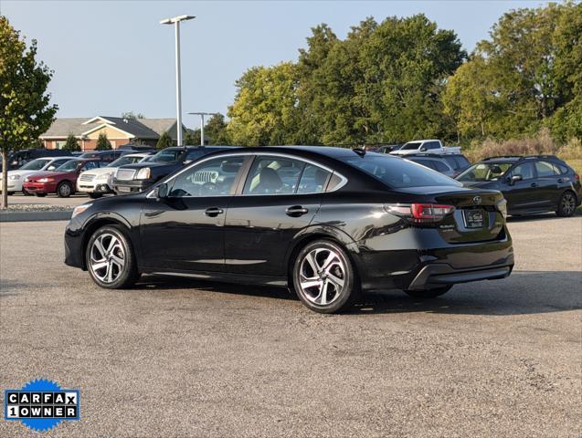 used 2022 Subaru Legacy car, priced at $24,104