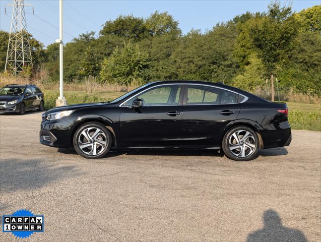 used 2022 Subaru Legacy car, priced at $24,104