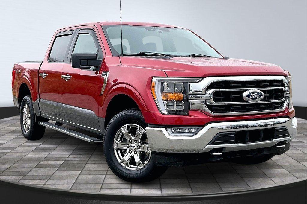 used 2021 Ford F-150 car, priced at $31,500