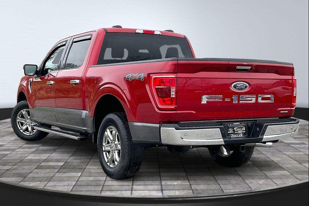 used 2021 Ford F-150 car, priced at $31,500