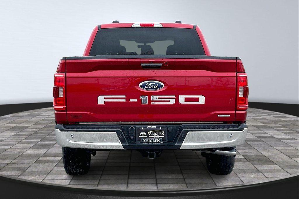 used 2021 Ford F-150 car, priced at $31,500