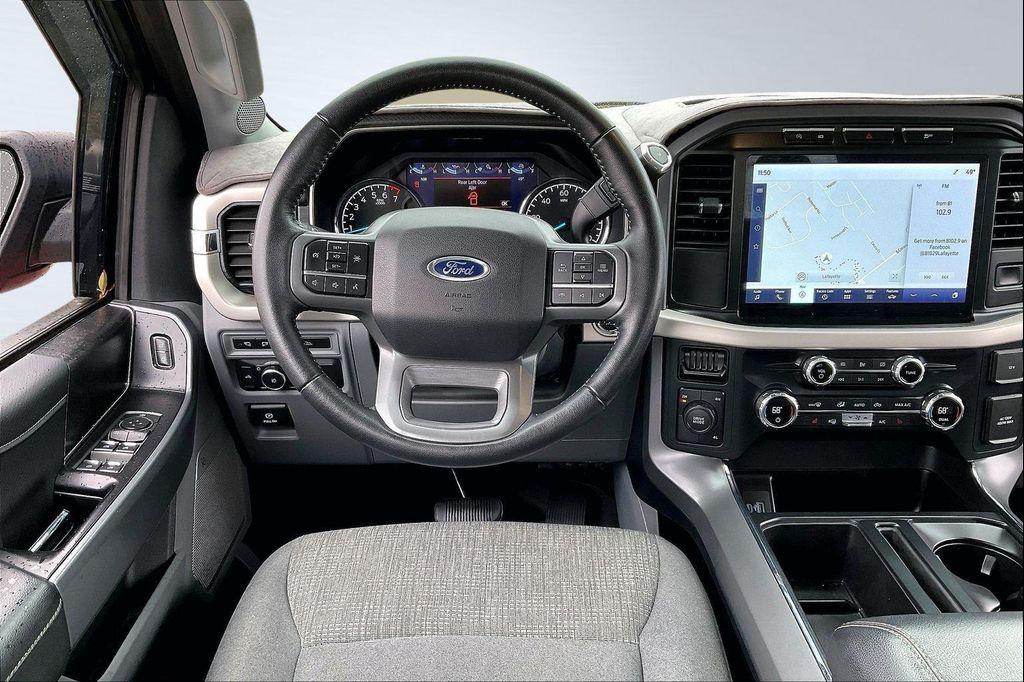 used 2021 Ford F-150 car, priced at $31,500