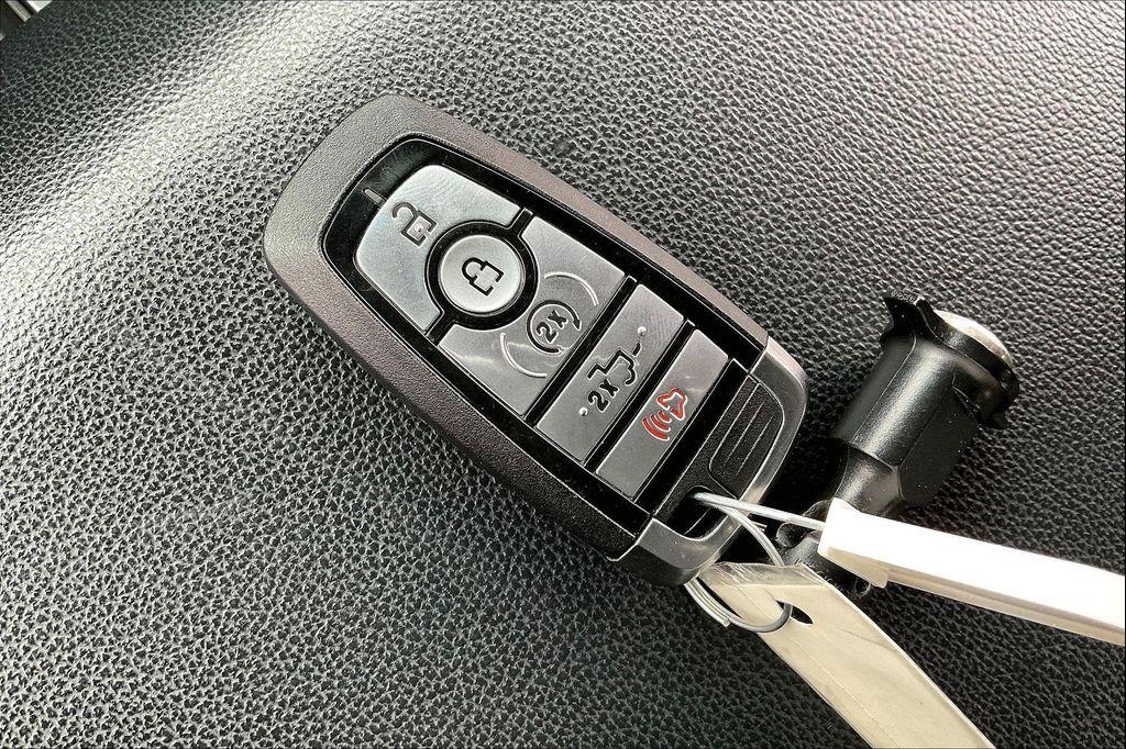 used 2021 Ford F-150 car, priced at $31,500