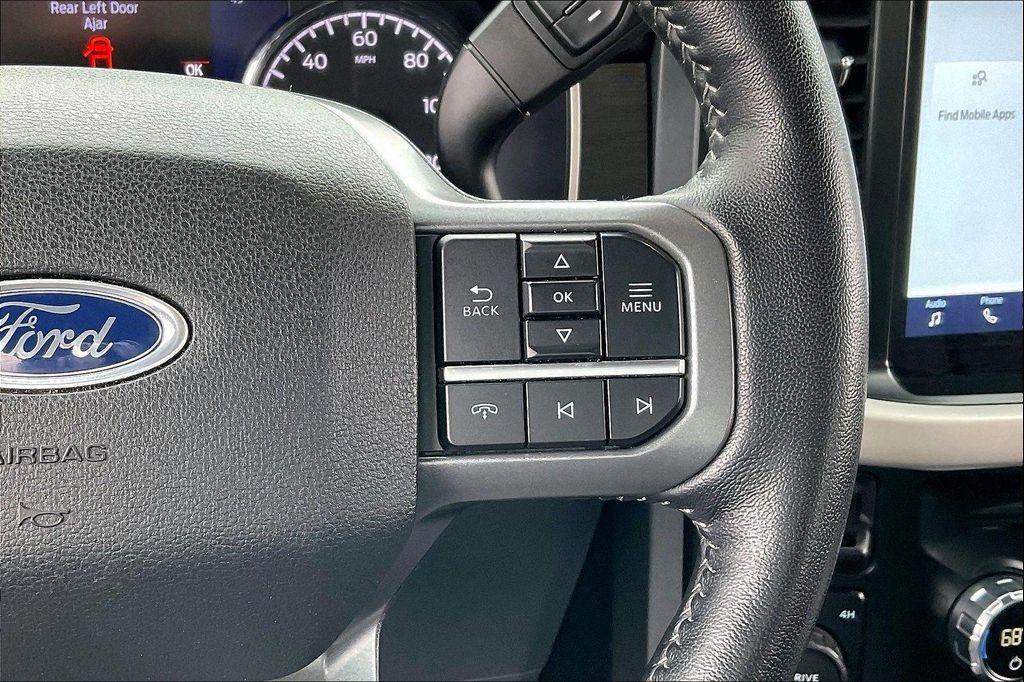 used 2021 Ford F-150 car, priced at $31,500