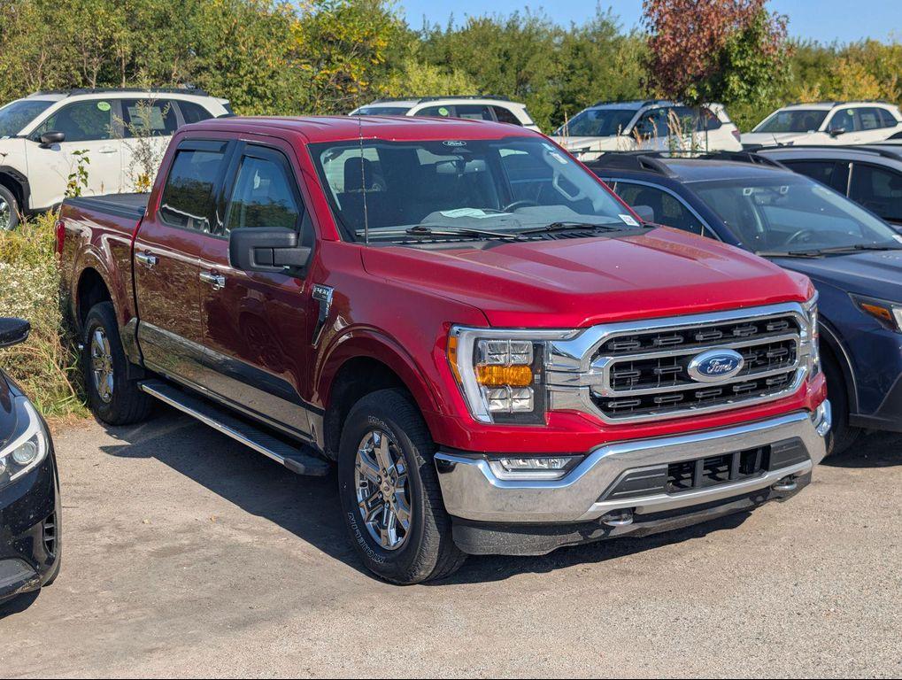 used 2021 Ford F-150 car, priced at $34,599