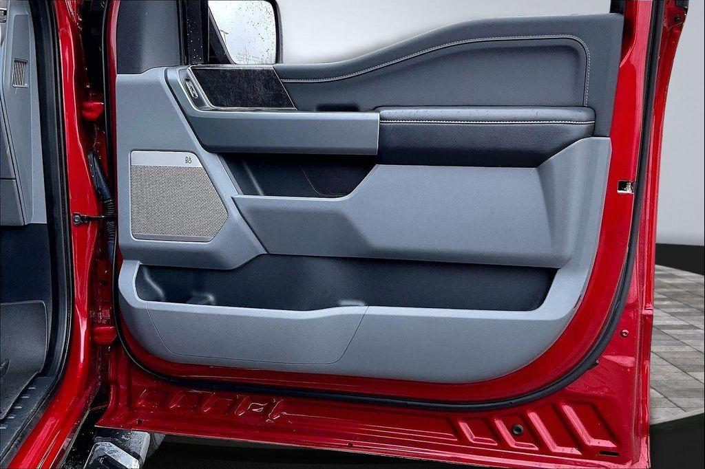 used 2021 Ford F-150 car, priced at $31,500