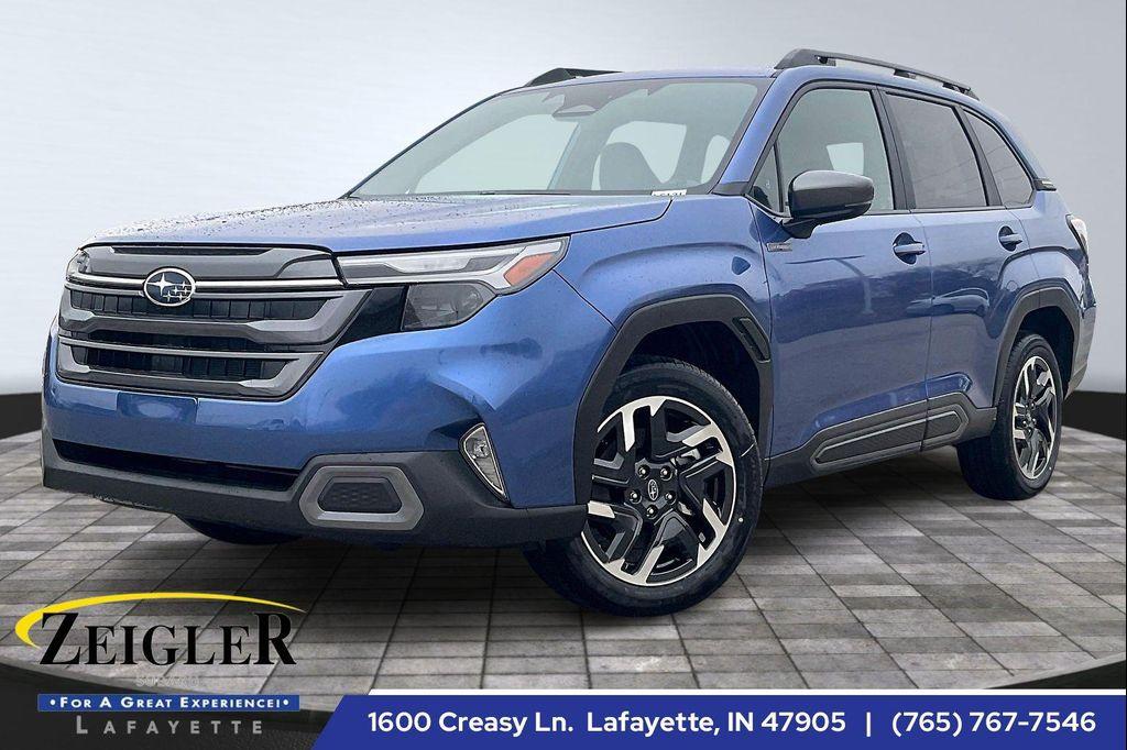 new 2025 Subaru Forester Hybrid car, priced at $41,102