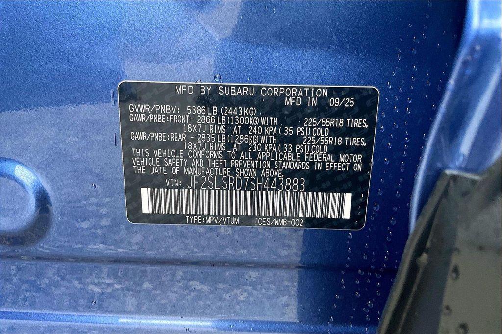 new 2025 Subaru Forester Hybrid car, priced at $41,102