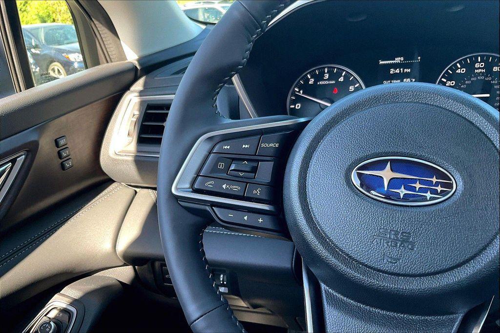 new 2025 Subaru Ascent car, priced at $50,871