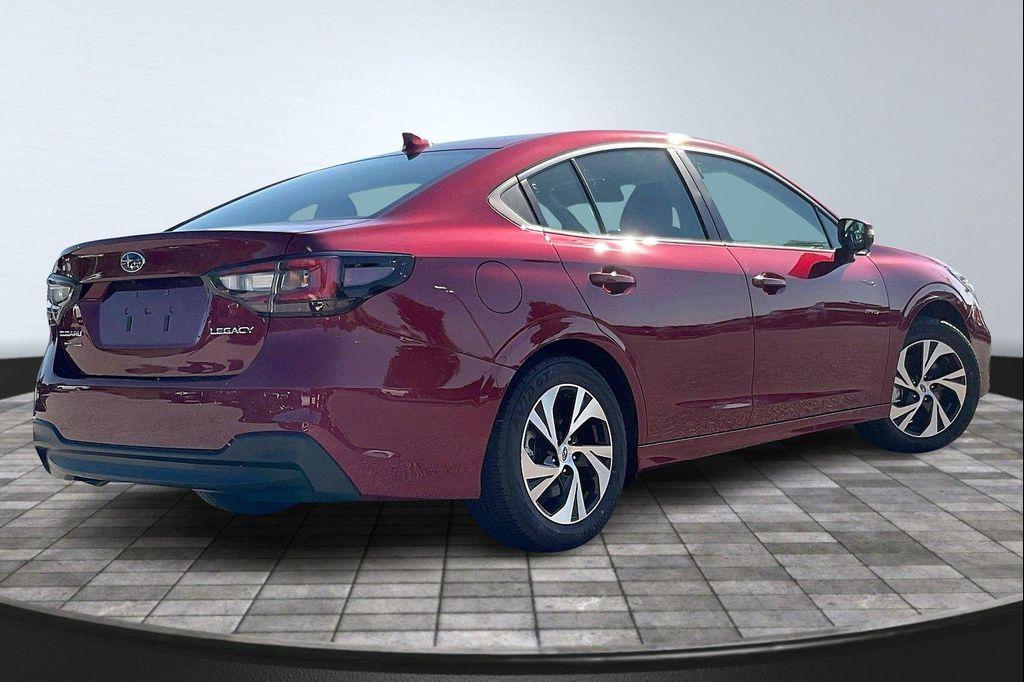new 2025 Subaru Legacy car, priced at $30,020