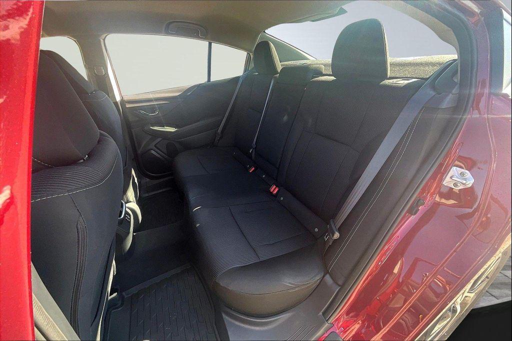 new 2025 Subaru Legacy car, priced at $30,020