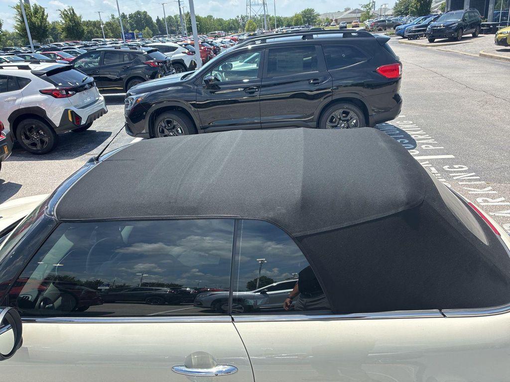 used 2022 MINI Convertible car, priced at $24,173